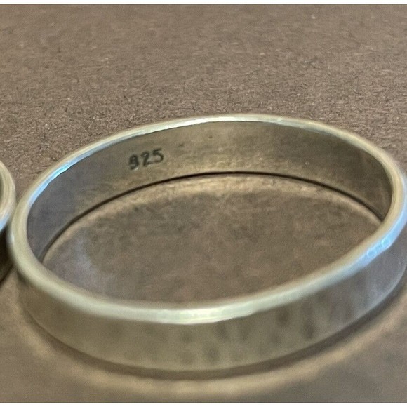 NEW- Silpada R0949 Garnet Stackable Ring Set Size 9 - Picture 5 of 6